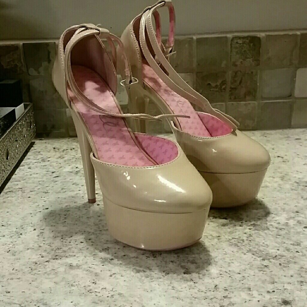ellie high heels